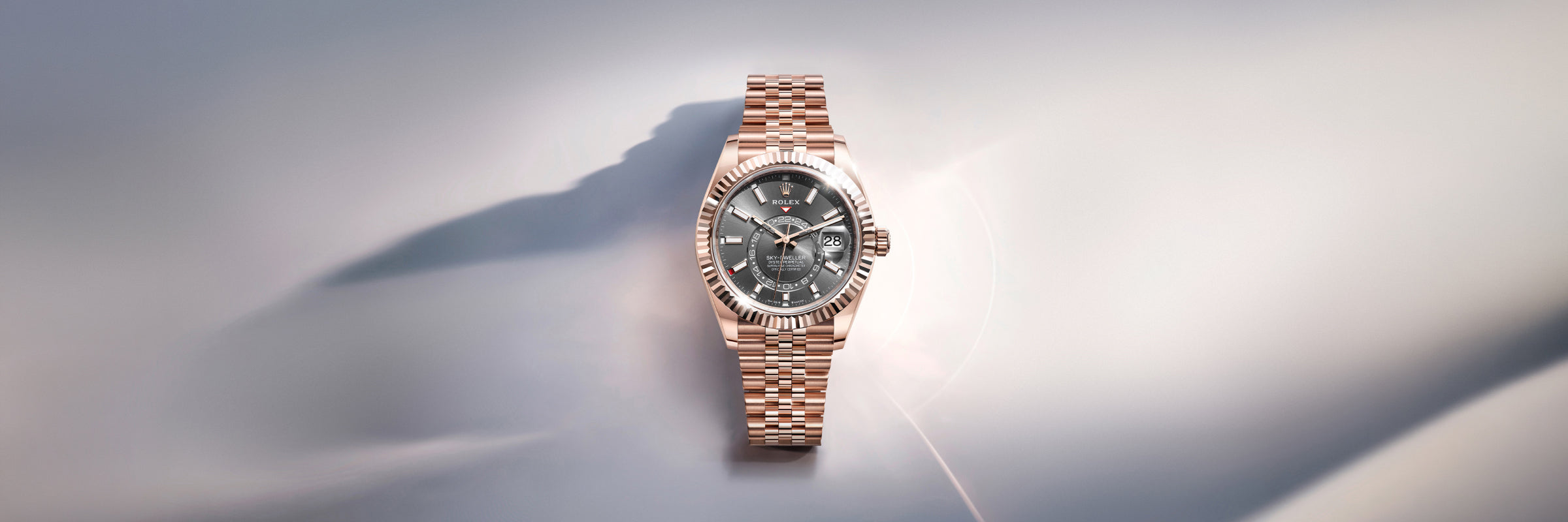 rolex Sky-Dweller watches - henne jewelers