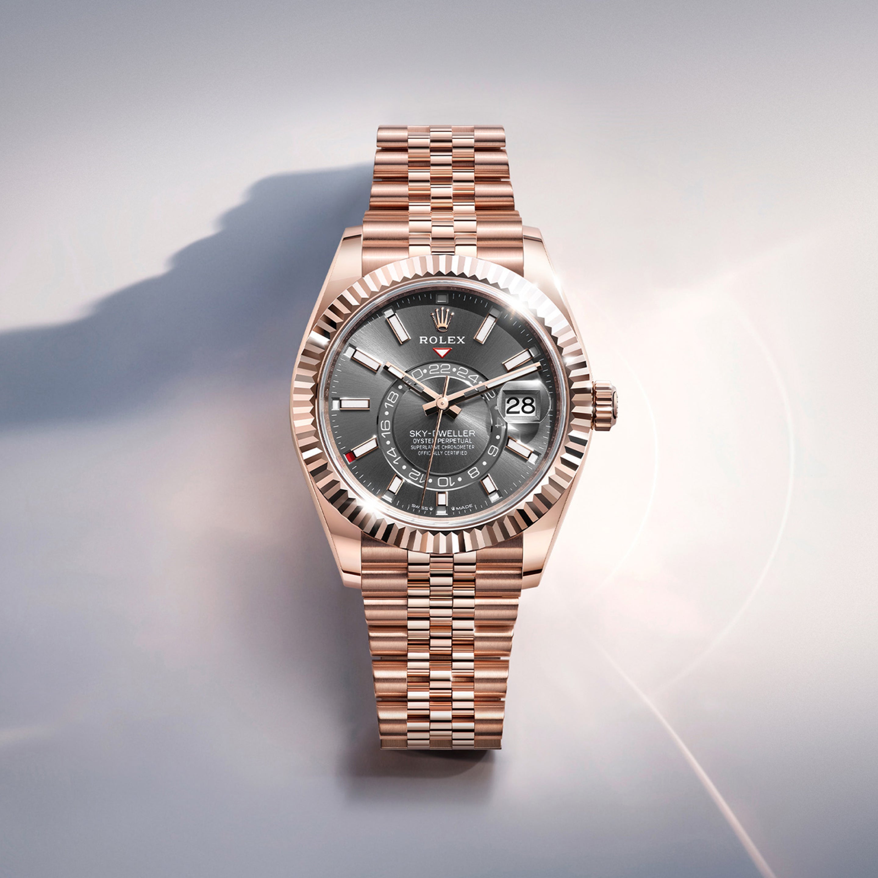 rolex Sky-Dweller watches - henne jewelers