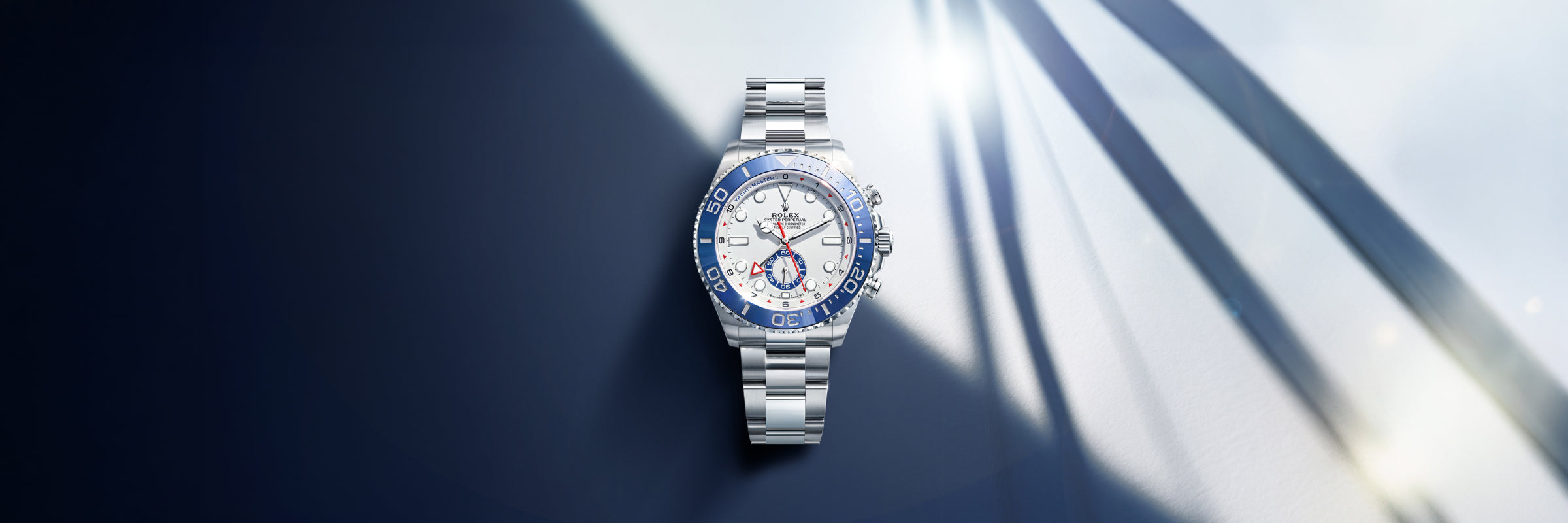 rolex Yacht-Master II watches - henne jewelers