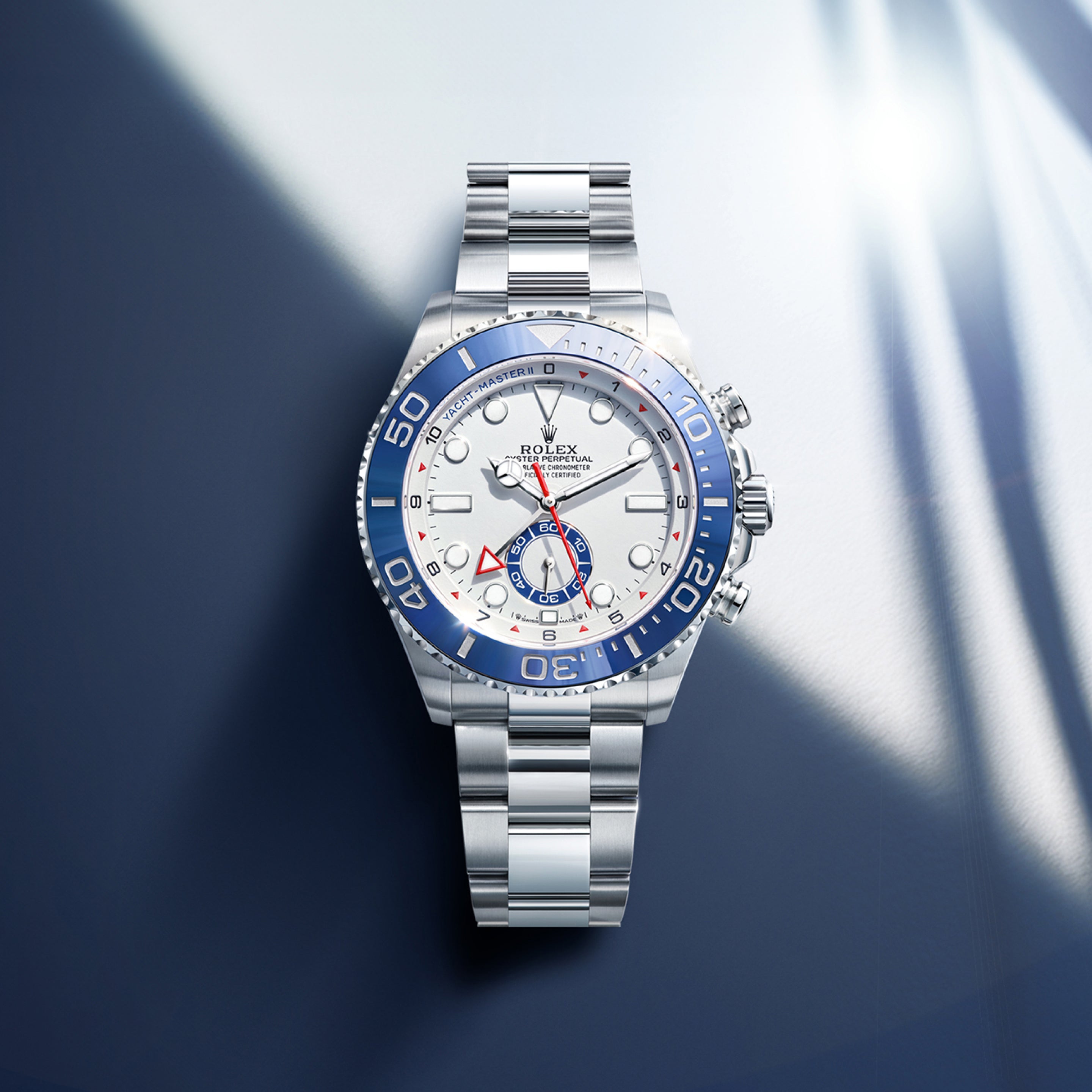 rolex Yacht-Master II watches - henne jewelers