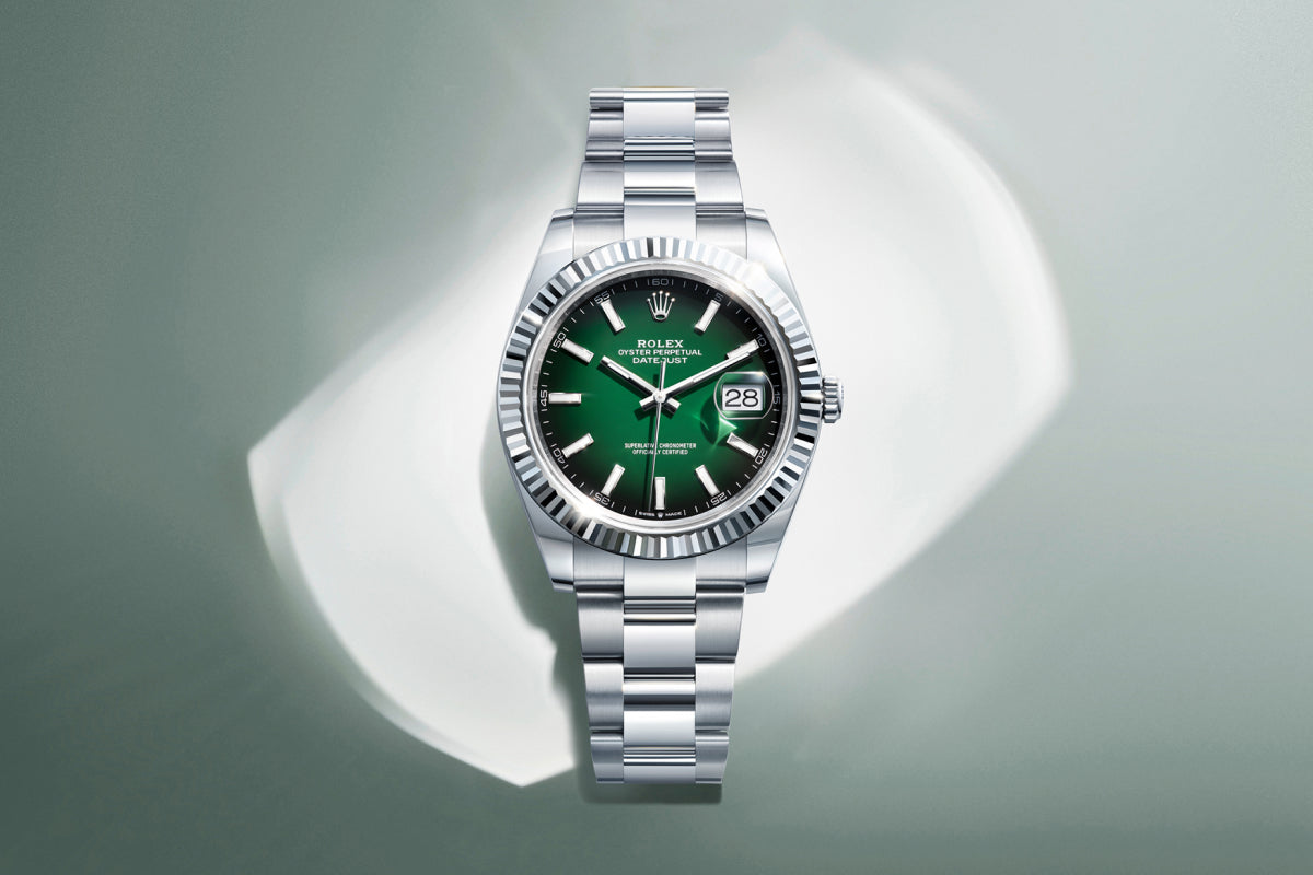 rolex datejust watches - henne jewelers