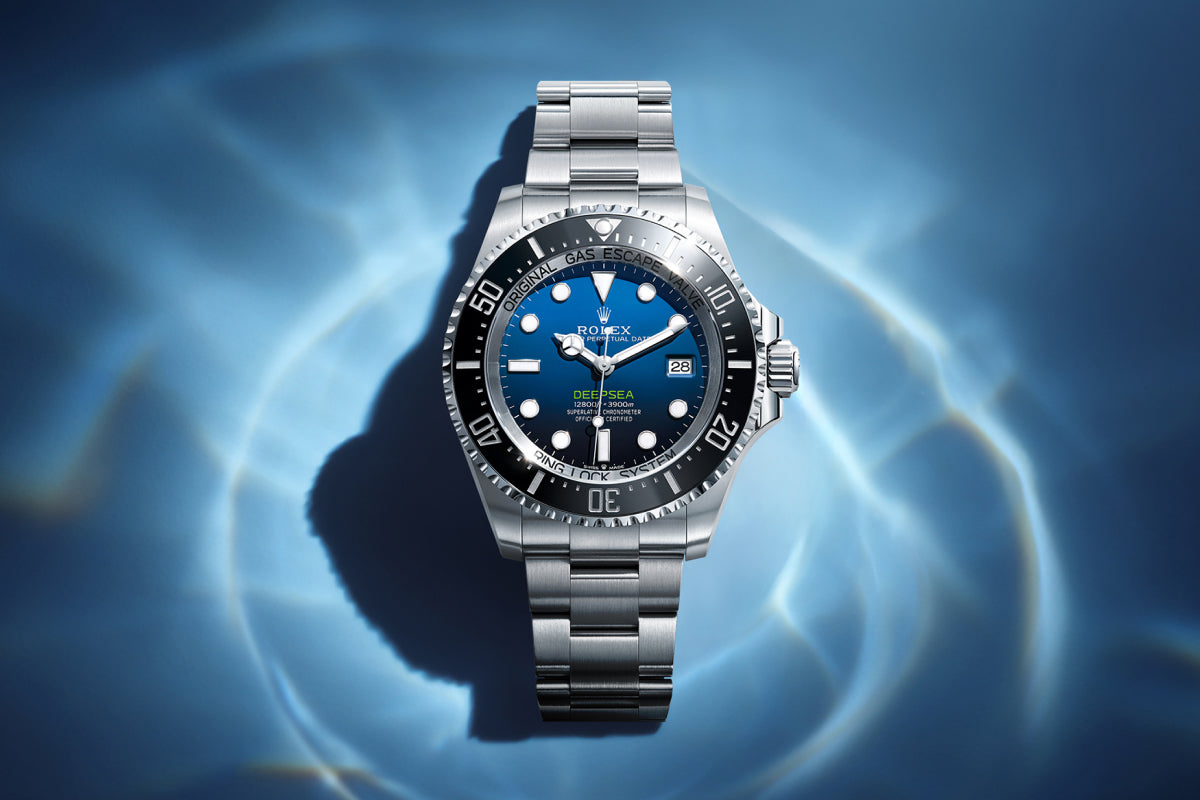 rolex deepsea watches - henne jewelers