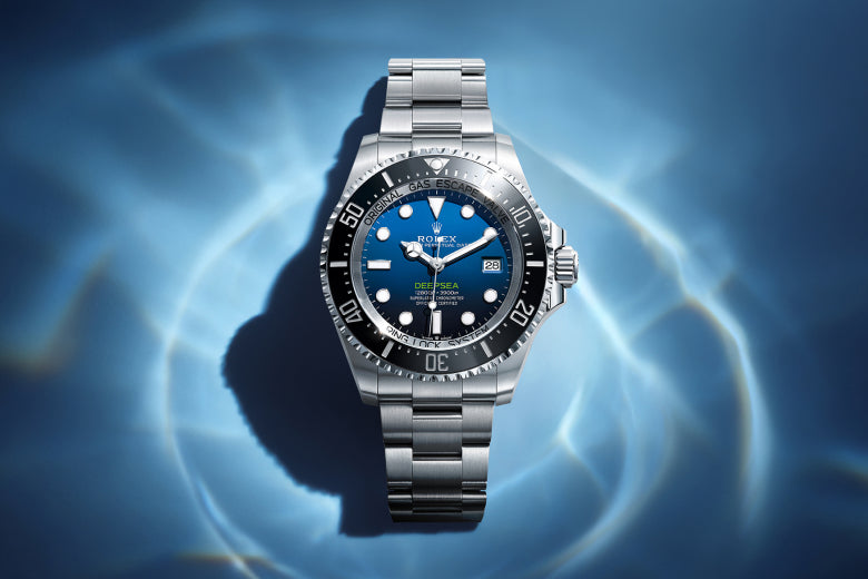 rolex deepsea watches - henne jewelers