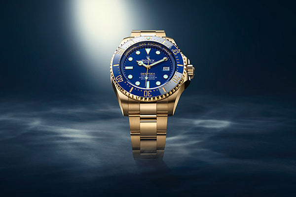 rolex deepsea - henne jewelers