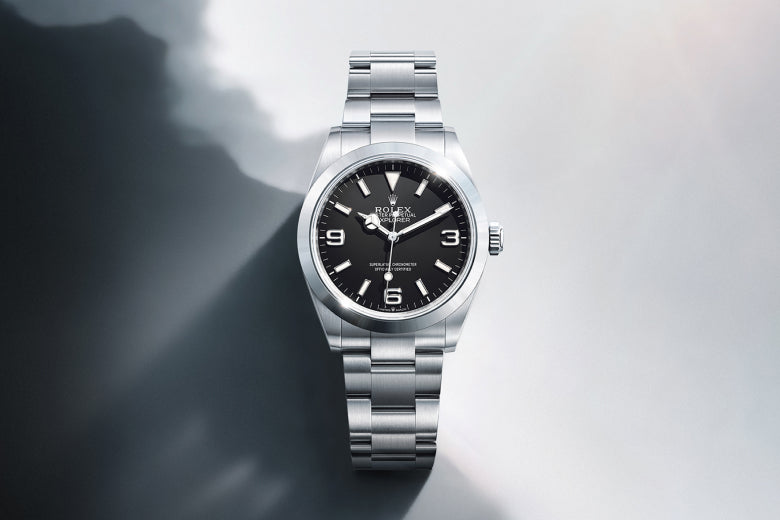 rolex explorer watches - henne jewelers