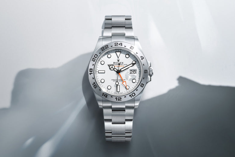 rolex explorer ii watches - henne jewelers