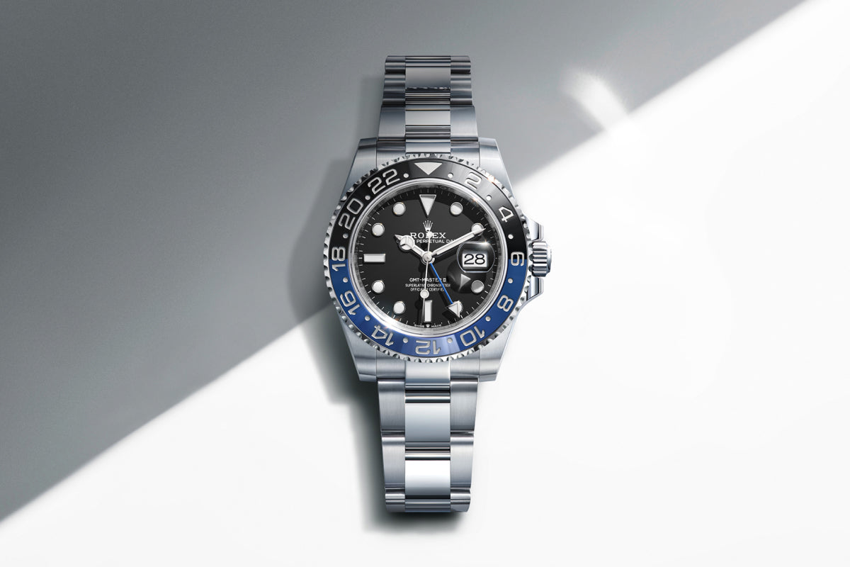 rolex gmt master ii watches - henne jewelers