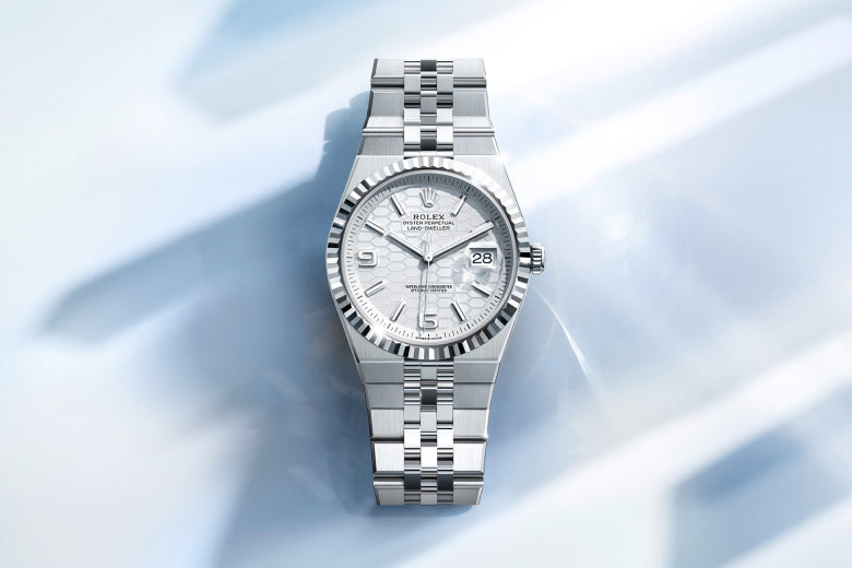 rolex land dweller watches - henne jewelers