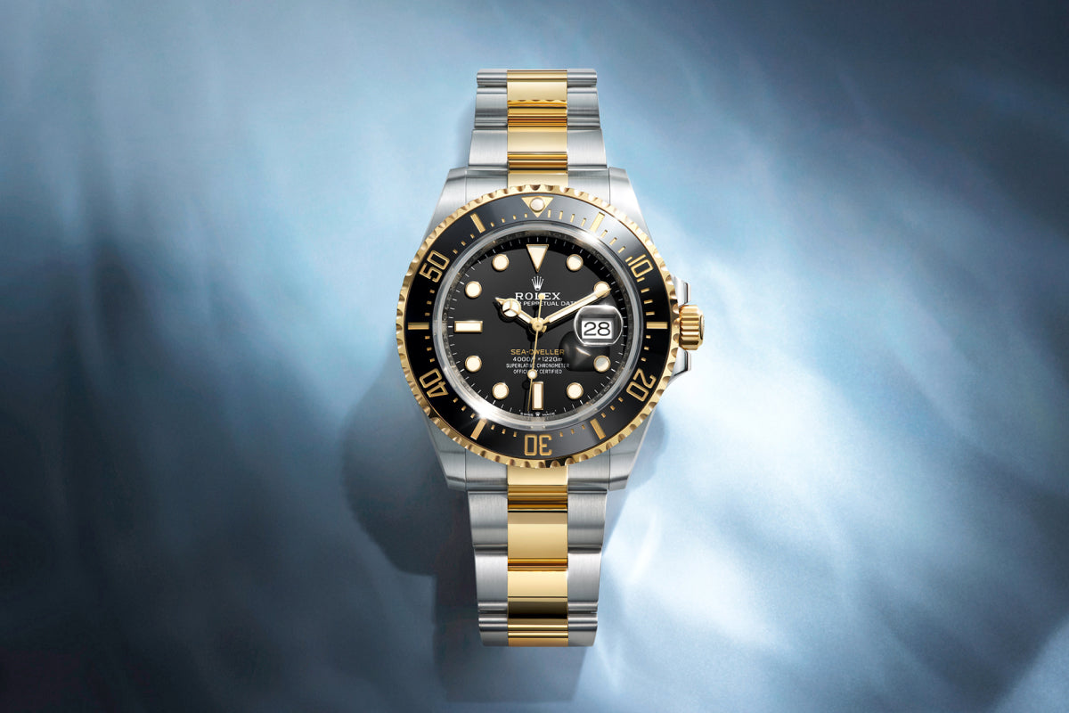rolex sea dweller watches - henne jewelers