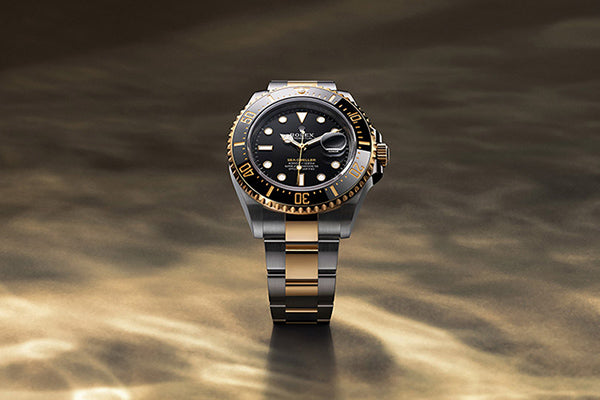 rolex sea-dweller - henne jewelers