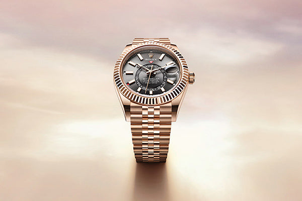 rolex sky-dweller - henne jewelers