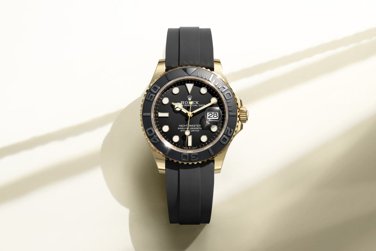 rolex yacht master watches - henne jewelers