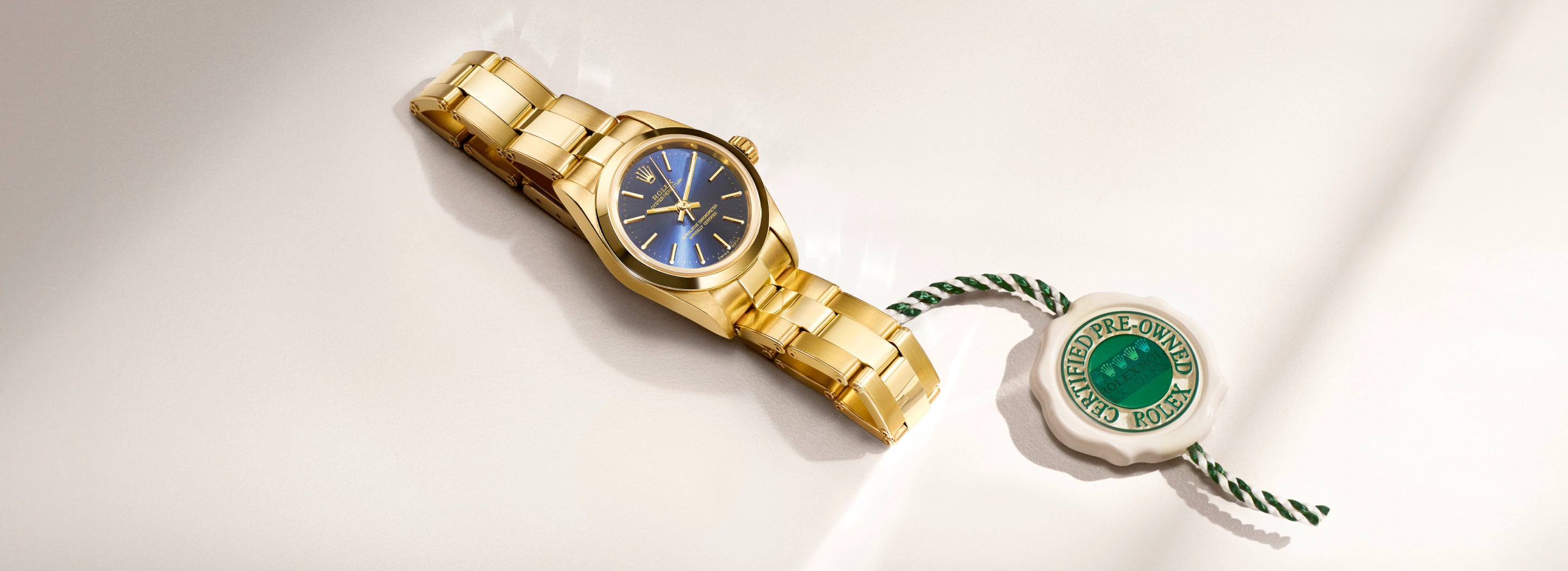 Rolex certification at Henne Jewelers