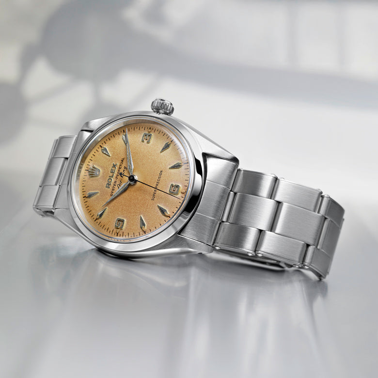 Rolex certified pre-owned Air-King watches at Henne Jewelers
