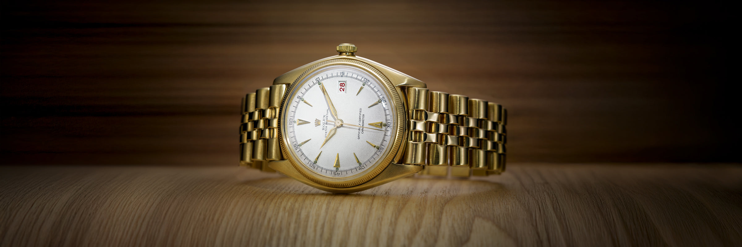 Rolex certified pre-owned Datejust watches at Henne Jewelers