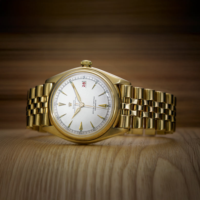 Rolex certified pre-owned Datejust watches at Henne Jewelers
