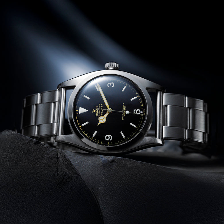 Rolex certified pre-owned Explorer watches at Henne Jewelers
