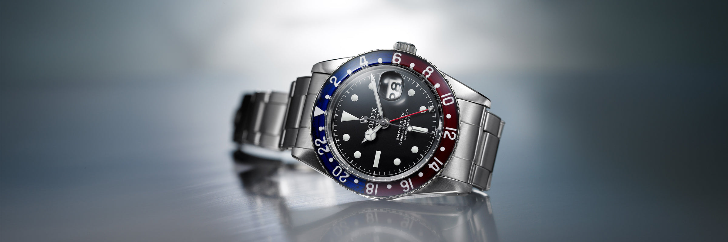 Rolex certified pre-owned GMT-Master watches at Henne Jewelers