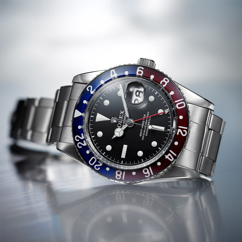 Rolex certified pre-owned GMT-Master watches at Henne Jewelers