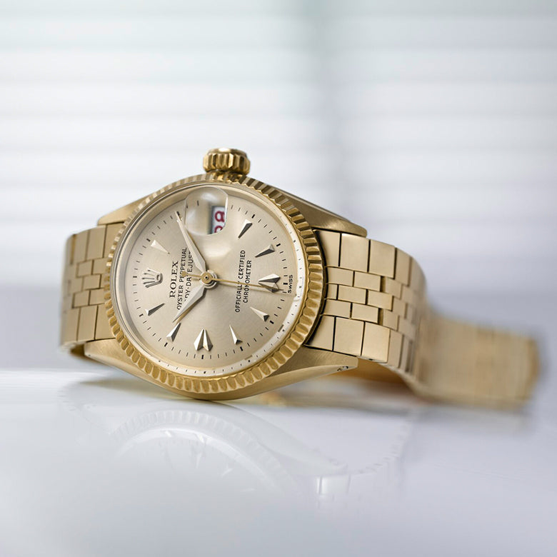 Rolex certified pre-owned Lady-Datejust watches at Henne Jewelers