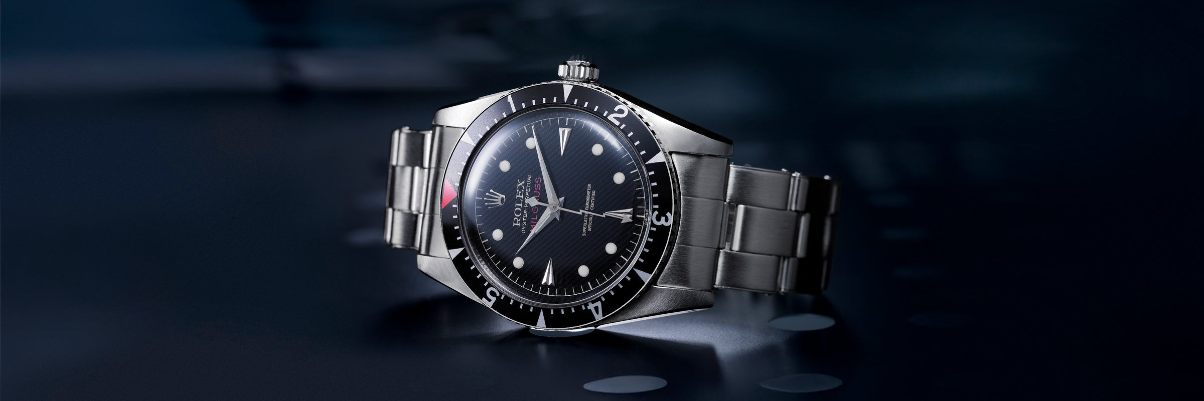 Rolex certified pre-owned Milgauss watches at Henne Jewelers
