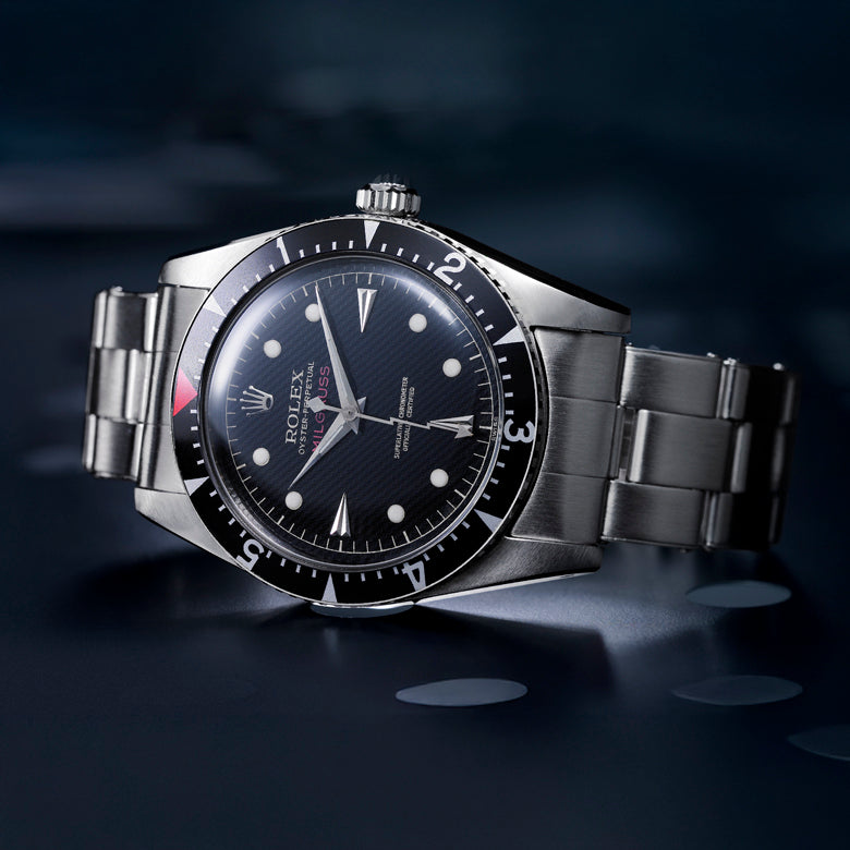 Rolex certified pre-owned Milgauss watches at Henne Jewelers