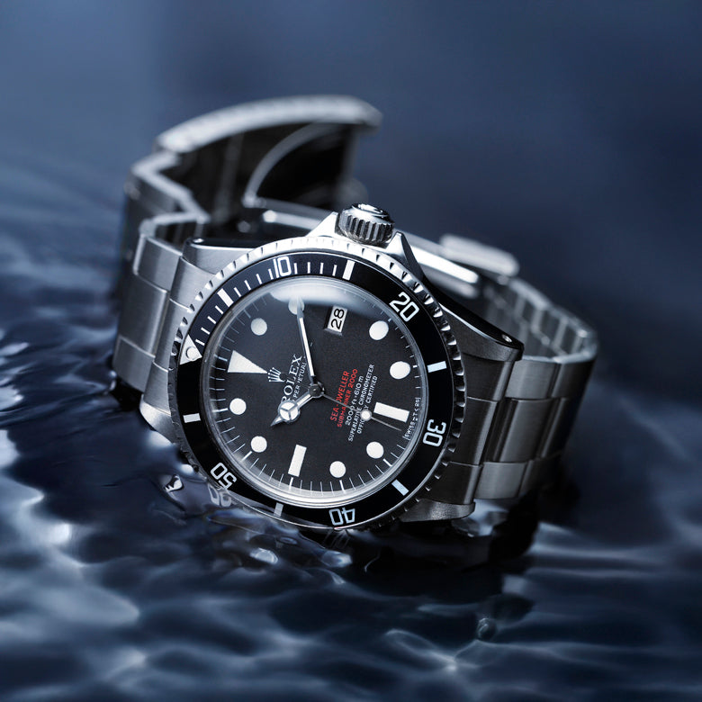 Rolex certified pre-owned Sea-Dweller watches at Henne Jewelers