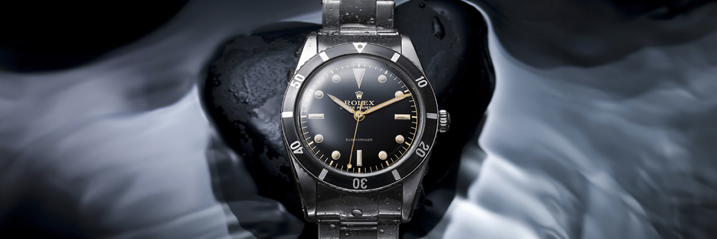 Rolex certified pre-owned Submariner watches at Henne Jewelers