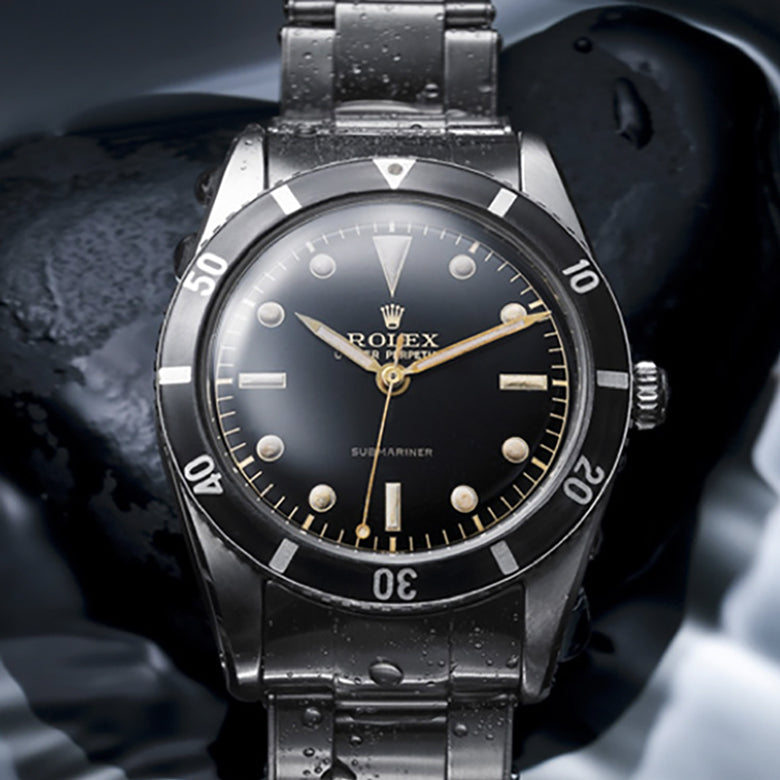 Rolex certified pre-owned Submariner watches at Henne Jewelers