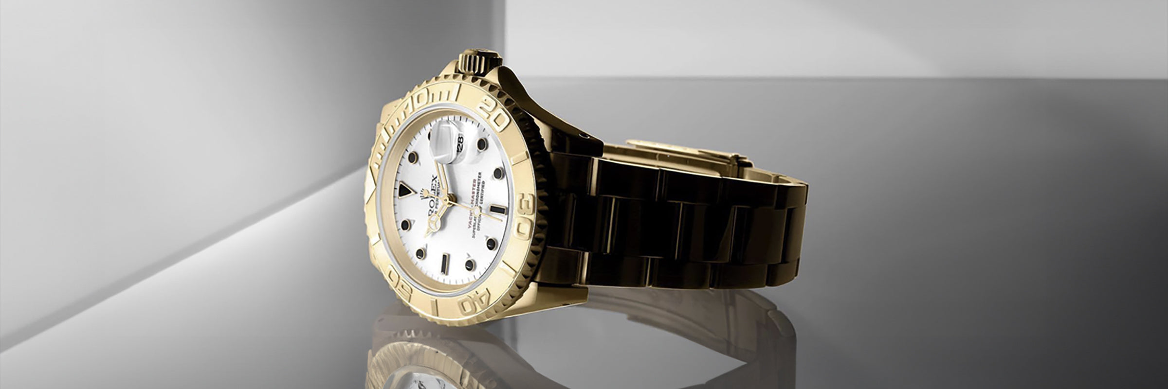Rolex certified pre-owned Yacht-Master watches at Henne Jewelers