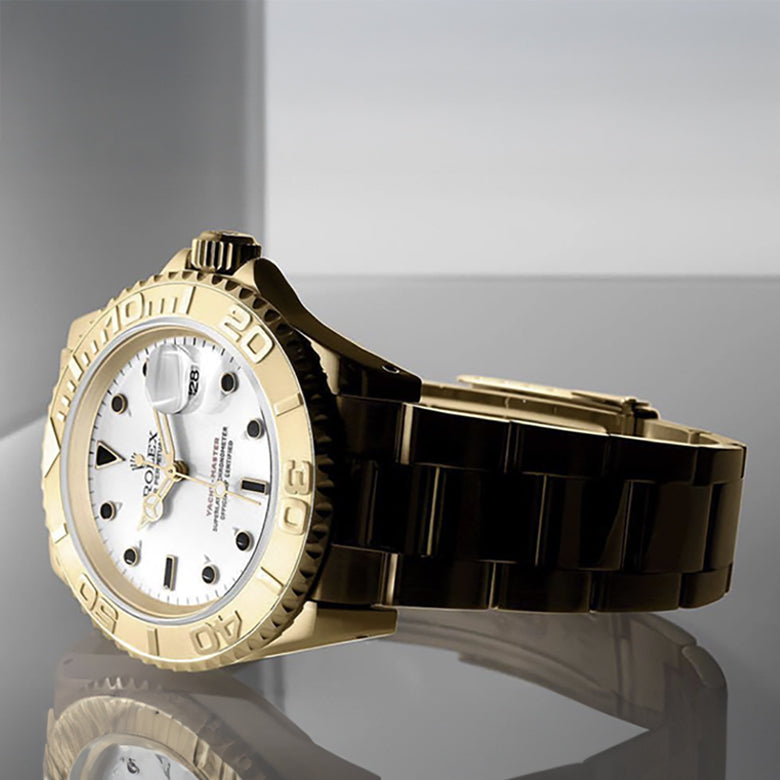 Rolex certified pre-owned Yacht-Master watches at Henne Jewelers