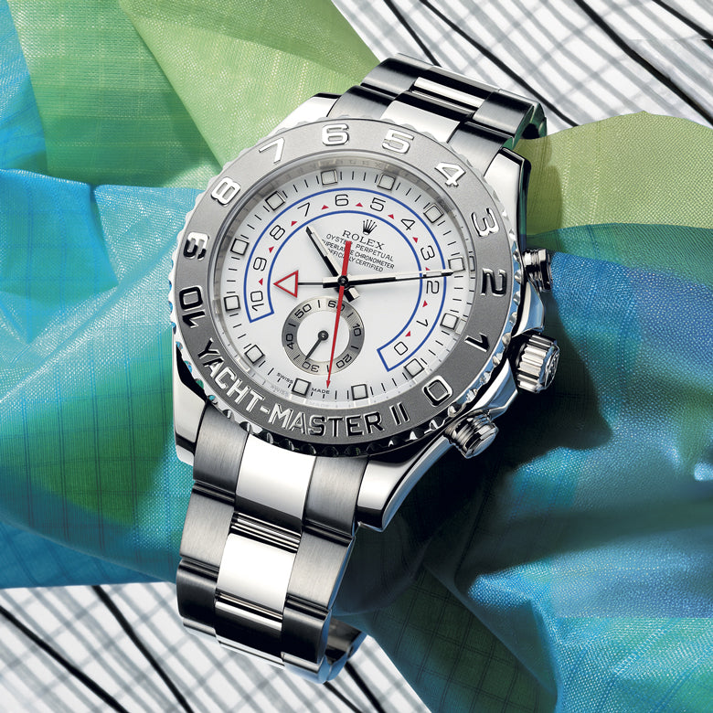 Rolex certified pre-owned Yacht-Master II watches at Henne Jewelers