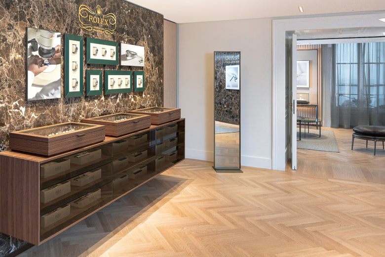 Official-Rolex Certified Pre-Owned
Jeweler Henne Jewelers