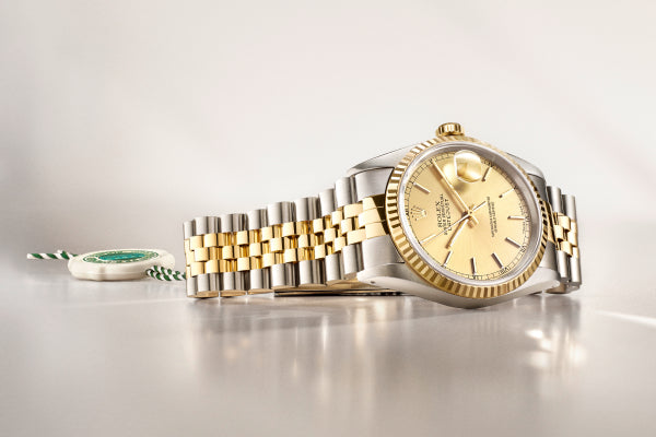 Rolex certified pre owned watches at Henne Jewelers