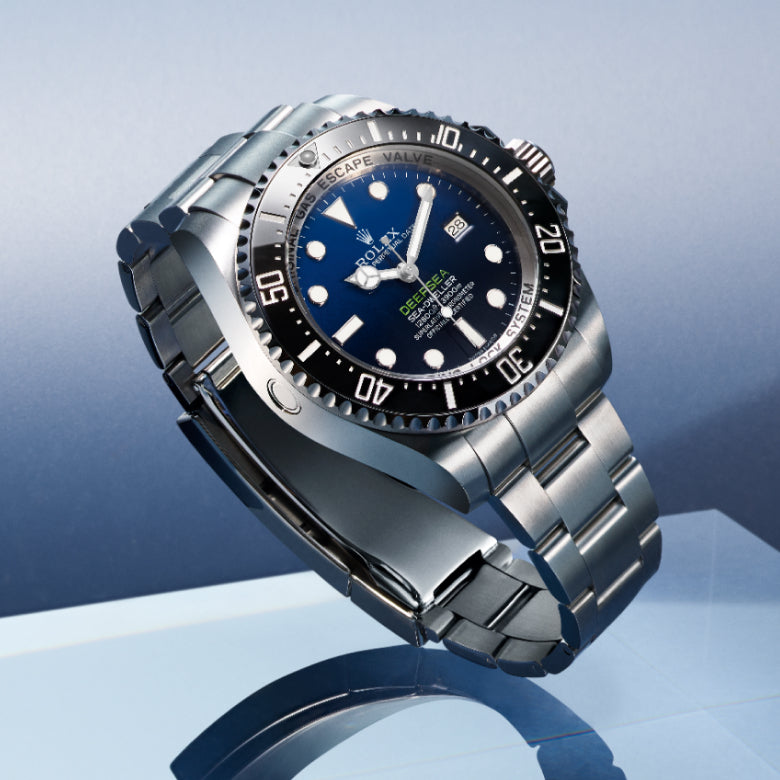 Rolex certified pre-owned Deepsea watches at Henne Jewelers
