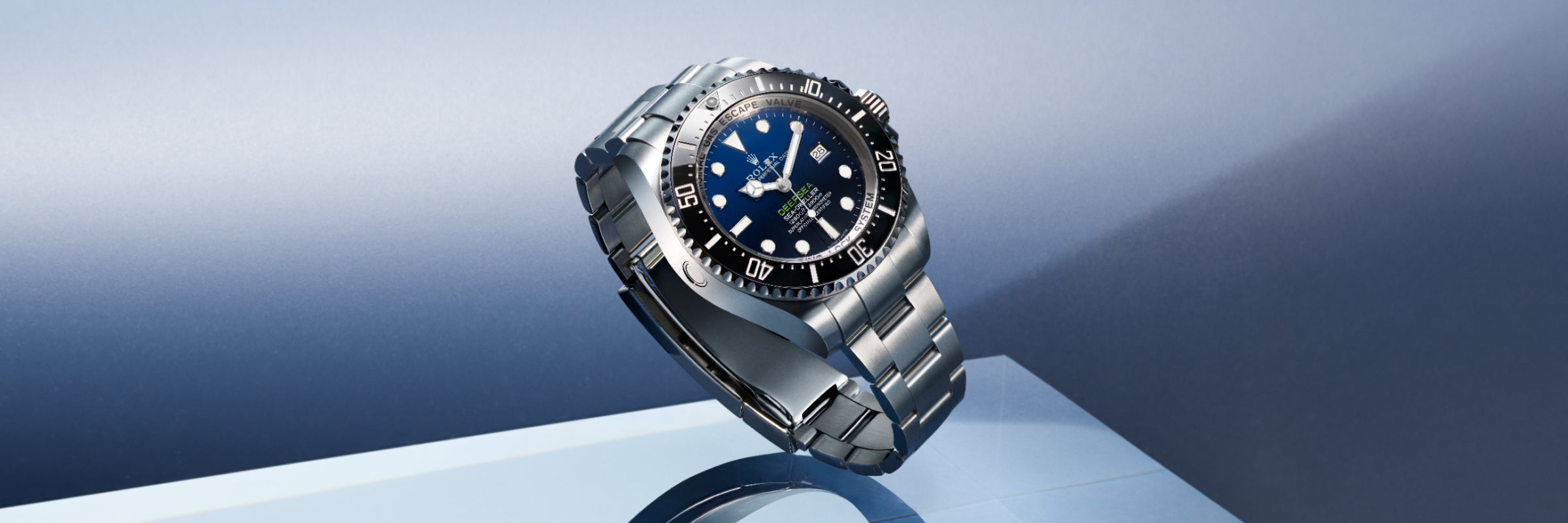 Rolex certified pre-owned Deepsea watches at Henne Jewelers