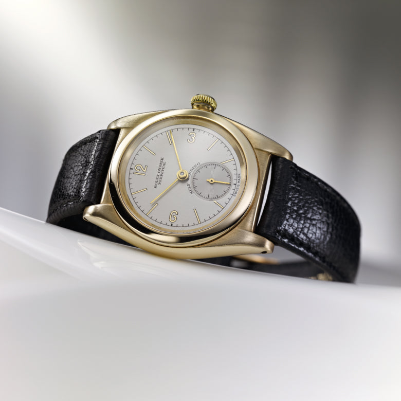 Rolex certified pre-owned Oyster Perpetual watches at Henne Jewelers