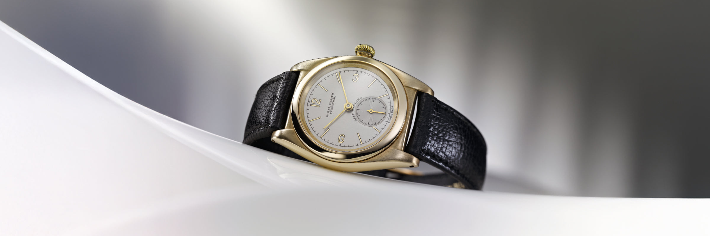 Rolex certified pre-owned Oyster Perpetual watches at Henne Jewelers