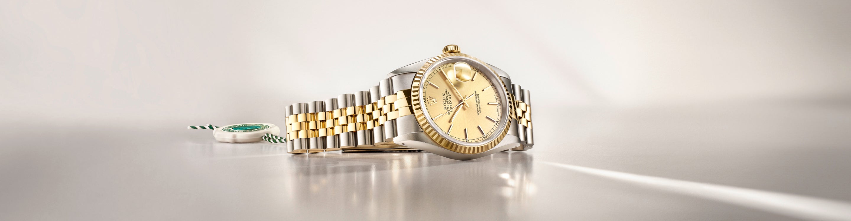 Rolex certified pre-owned watches at Henne Jewelers