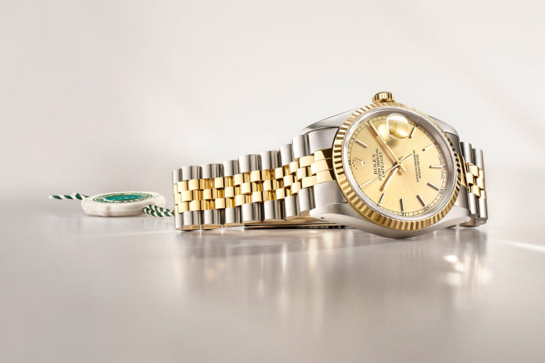 Rolex certified pre-owned watches at Henne Jewelers