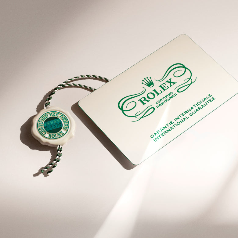 Rolex Certification at Henne Jewelers