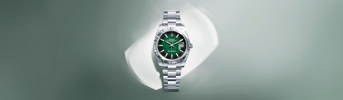 rolex datejust watches - henne jewelers