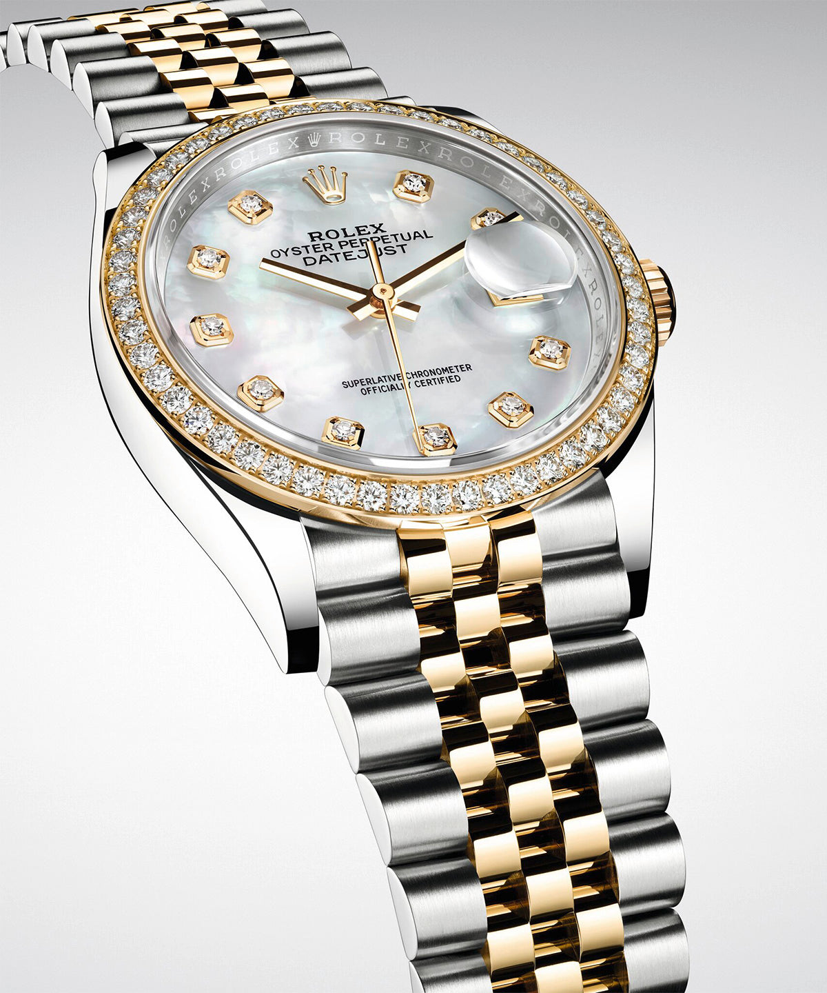 rolex datejust watches - henne jewelers