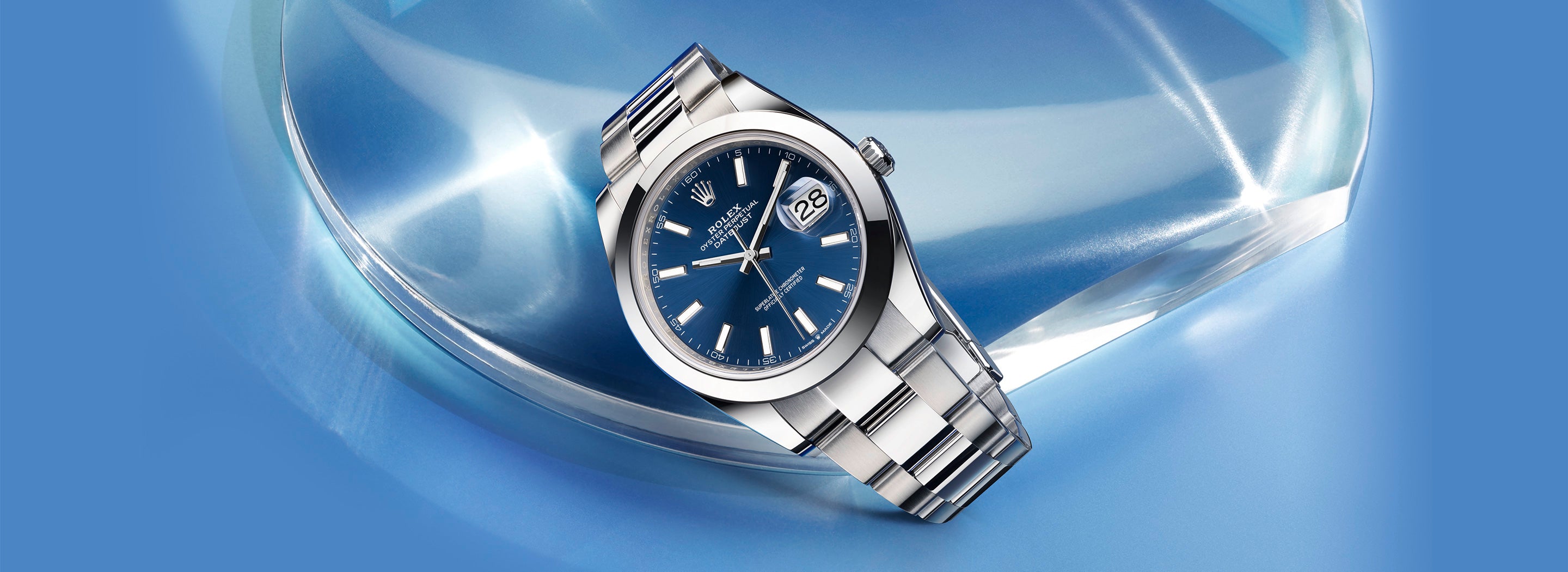 rolex datejust watches - henne jewelers
