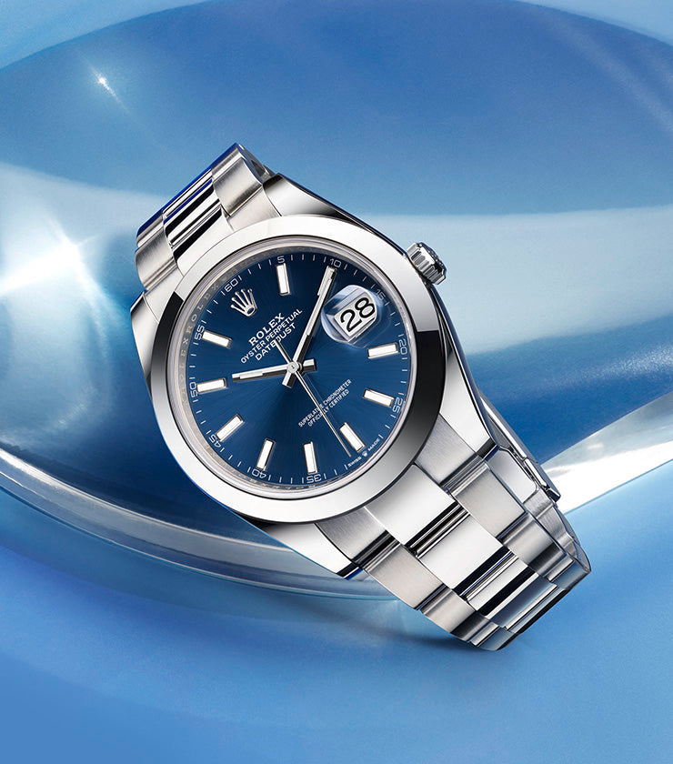 rolex datejust watches - henne jewelers