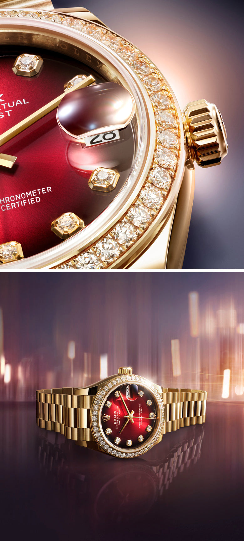 rolex datejust watches - henne jewelers