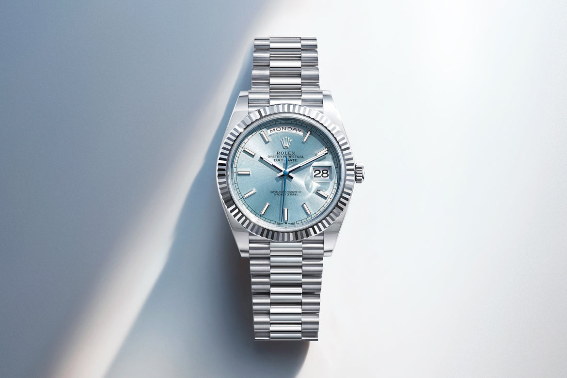 rolex day date watches - henne jewelers