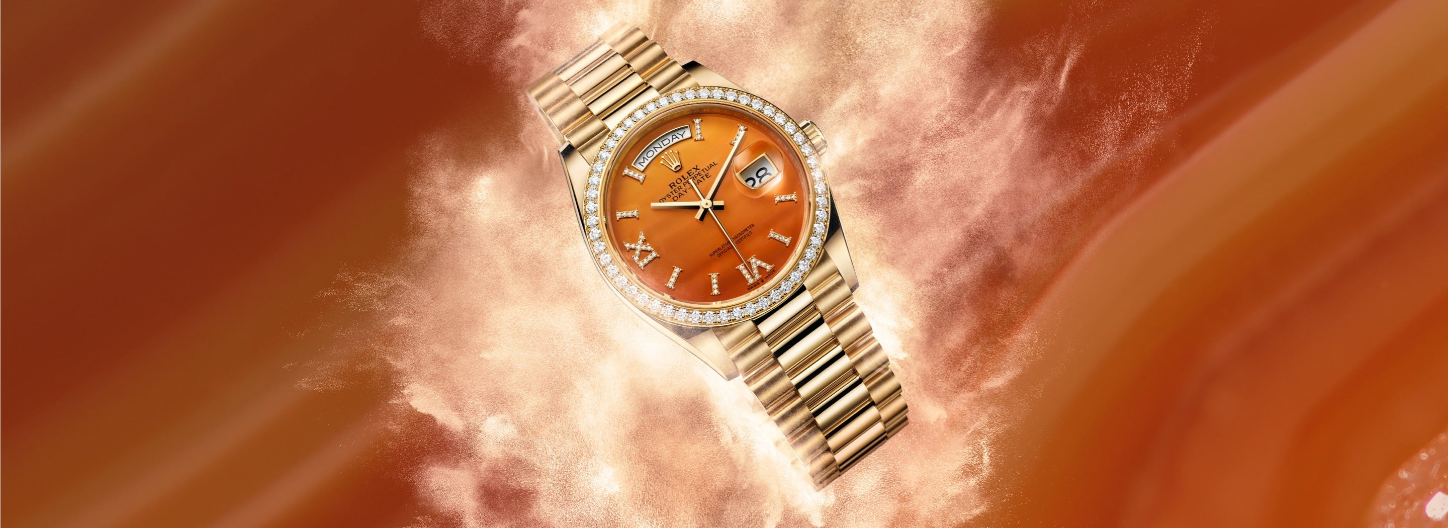 rolex day date watches - henne jewelers