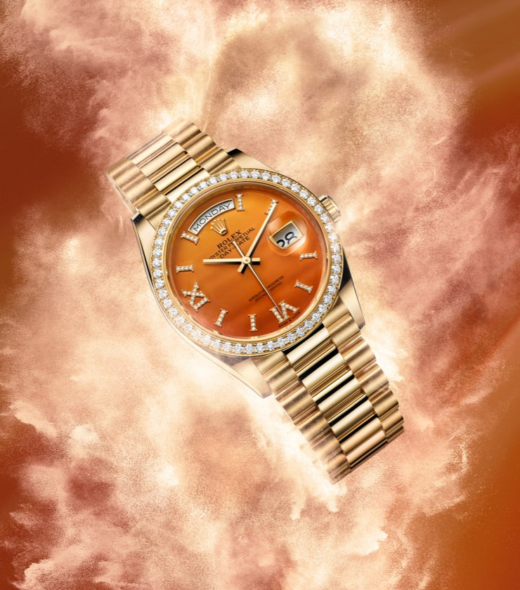 rolex day date watches - henne jewelers