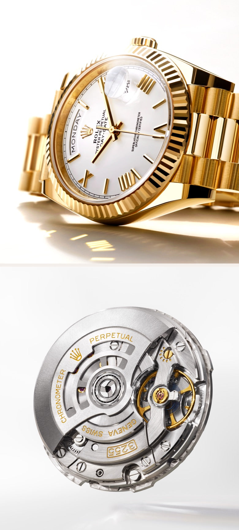 rolex day-date watches - henne jewelers